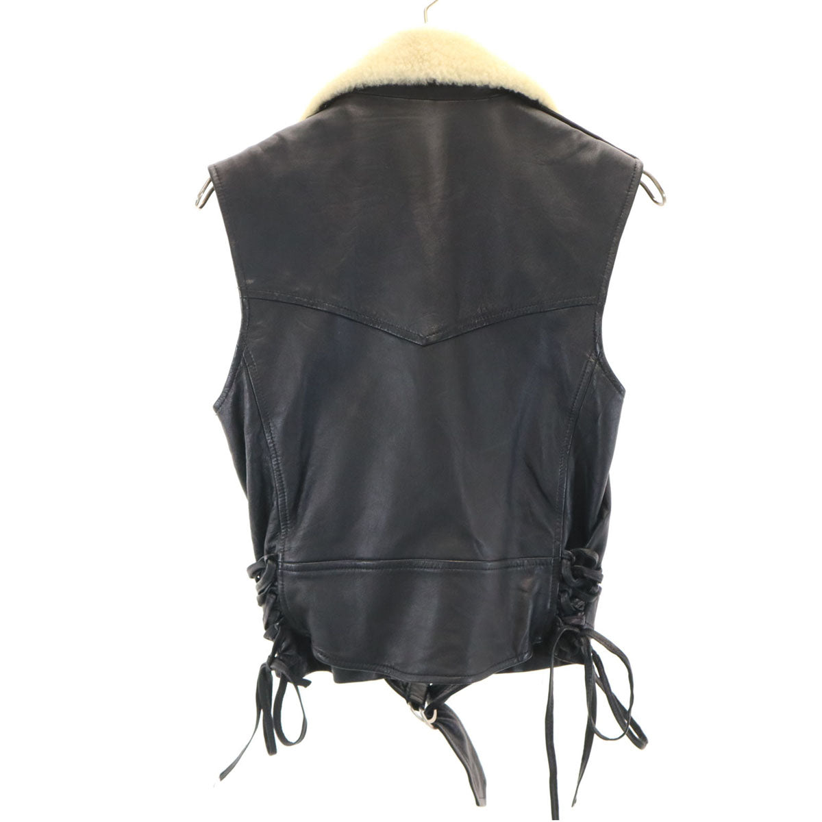 Paul+ Paul Smith ポールプラス ポールスミス ムートンカラー 羊革