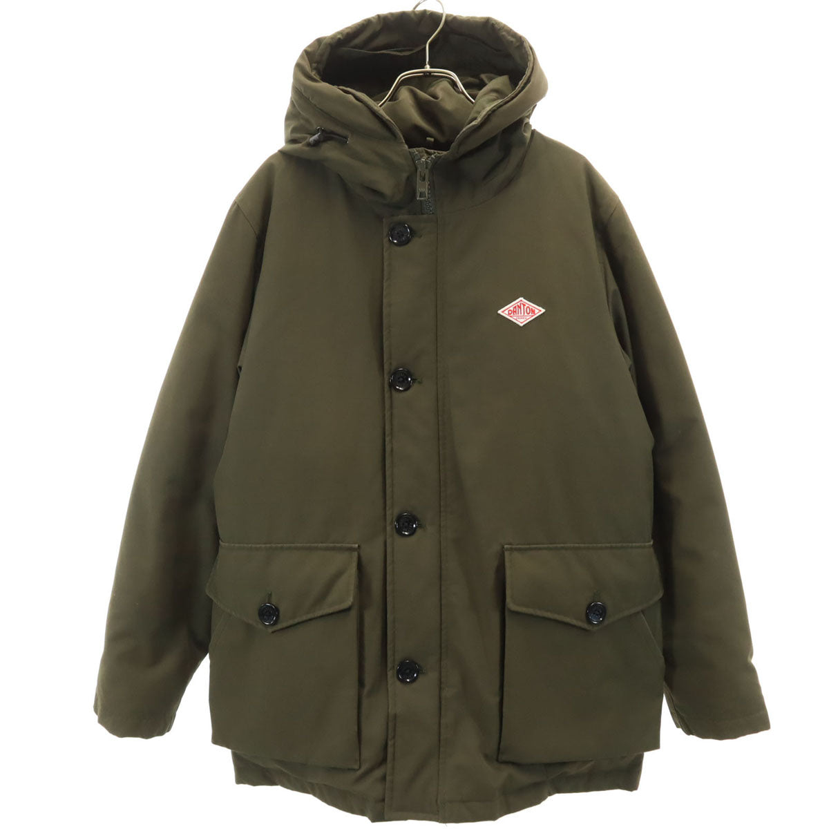 Danton ダントン ダウンジャケット 40 カーキ メンズ