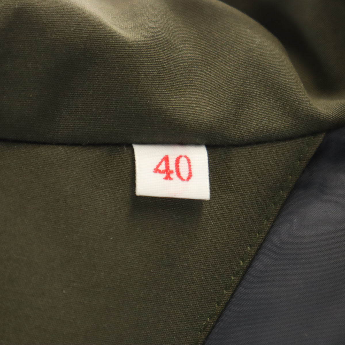 Danton ダントン ダウンジャケット 40 カーキ メンズ