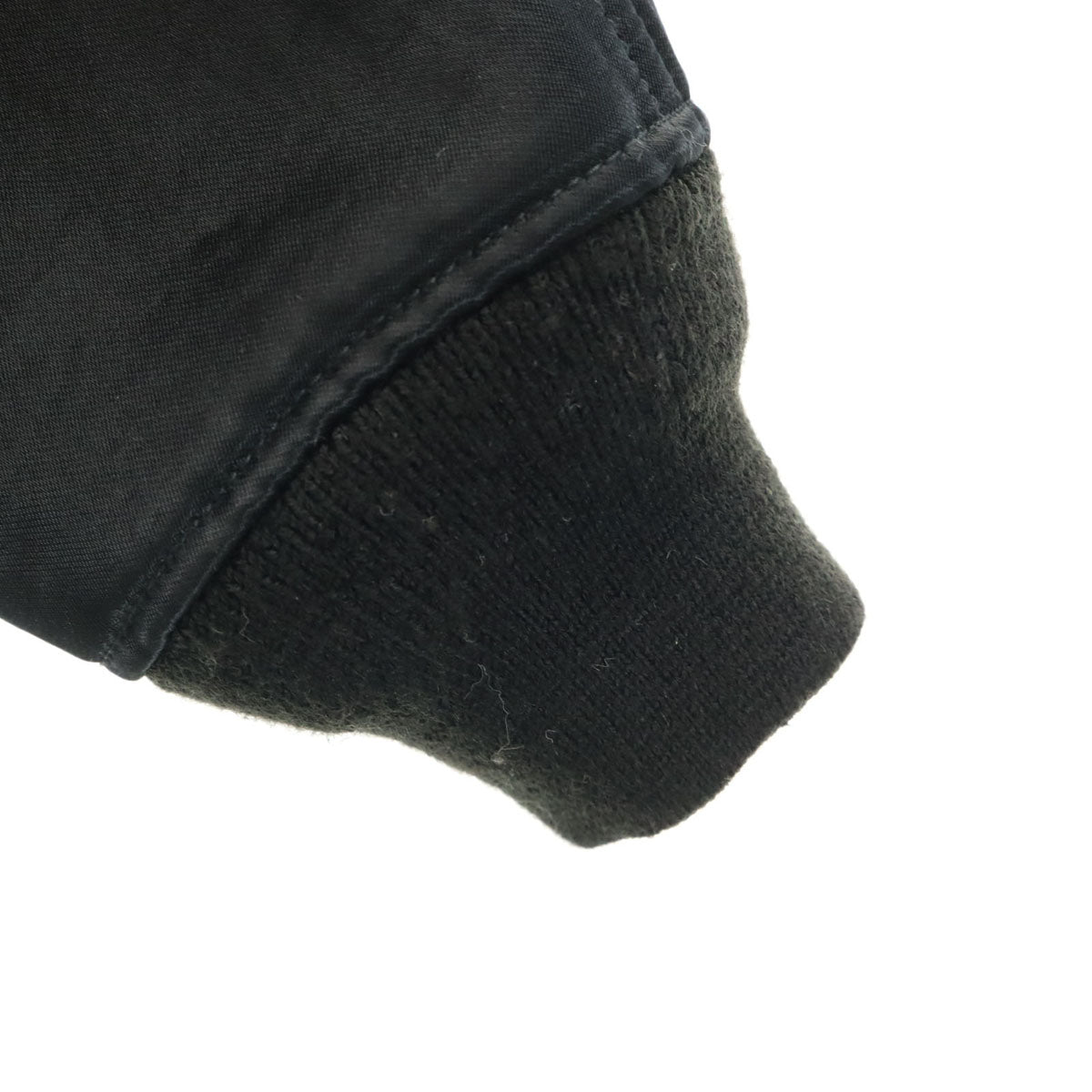 HYSTERIC GLAMOUR ヒステリックグラマー 日本製 フライトジャケット S ブラック メンズ