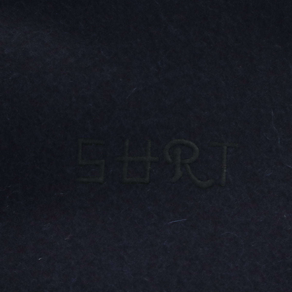 RHC Ron Herman アールエイチシー ロンハーマン PLAY BOY × SURT プレイボーイ×サート コラボ 日本製 バック刺繍 牛革レザー切替 スタジャン M ネイビー メンズ