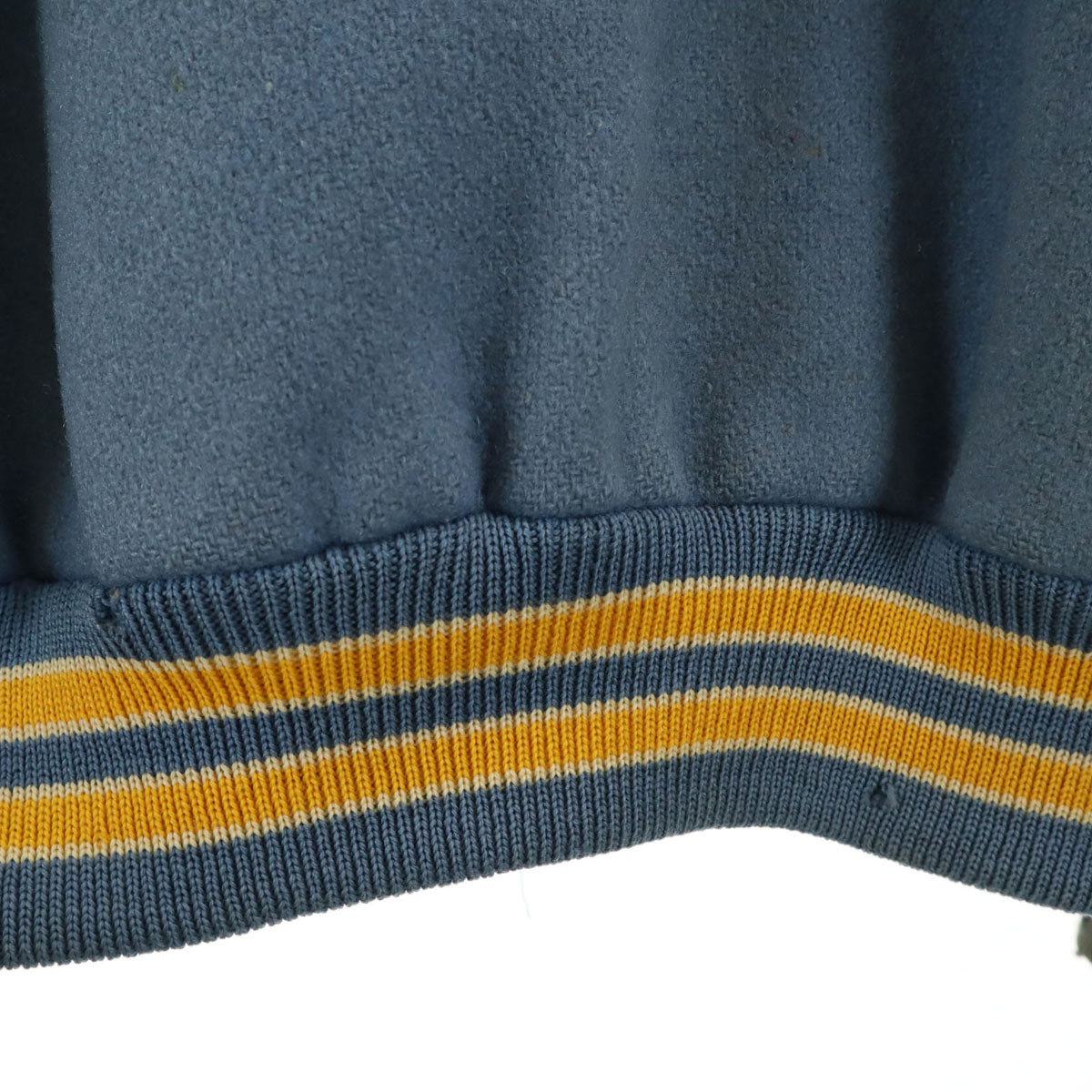 Kandel カンデル 70s 80s ヴィンテージ バーシティ ジャケット 38 ブルーグレー スタジャン メンズ