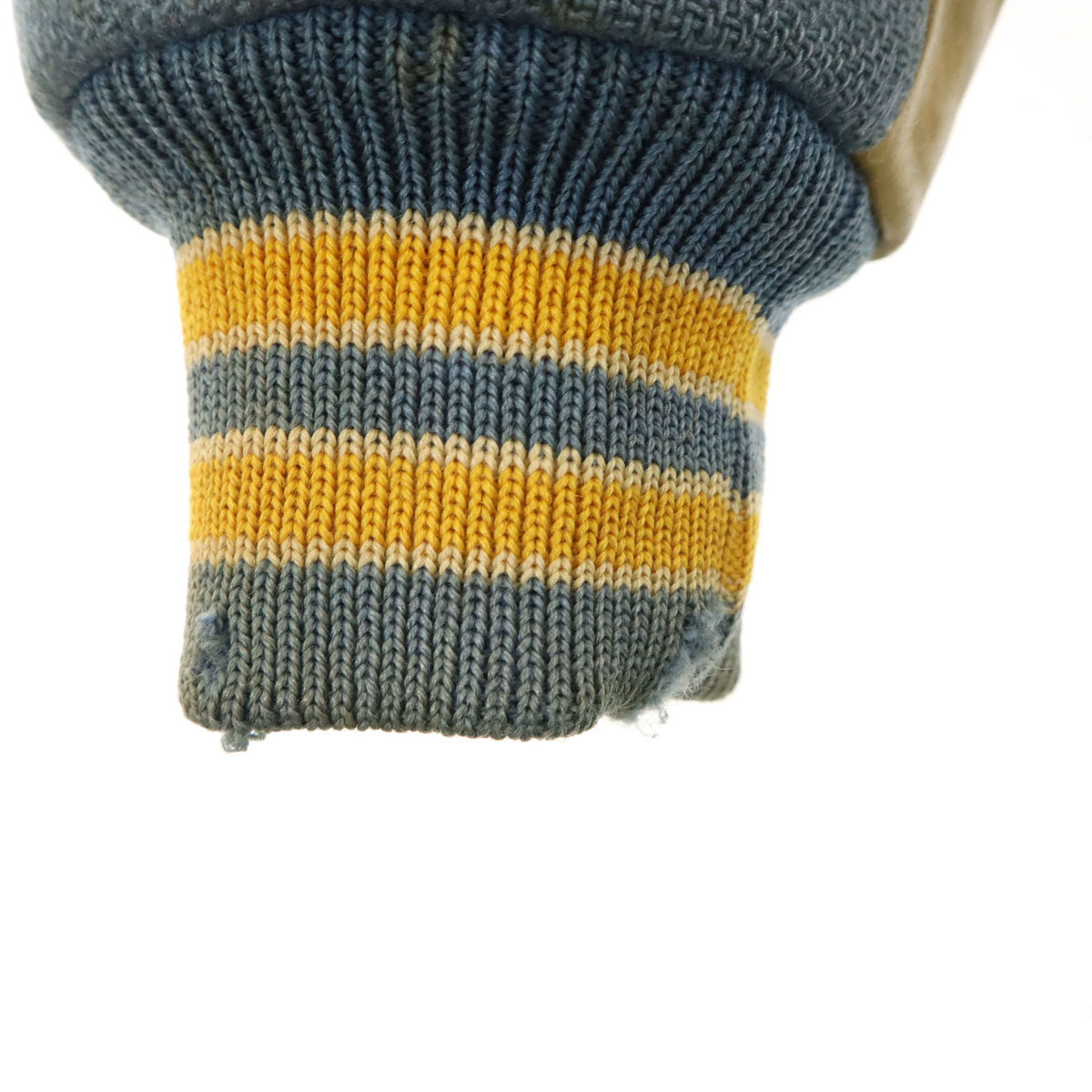 Kandel カンデル 70s 80s ヴィンテージ バーシティ ジャケット 38 ブルーグレー スタジャン メンズ