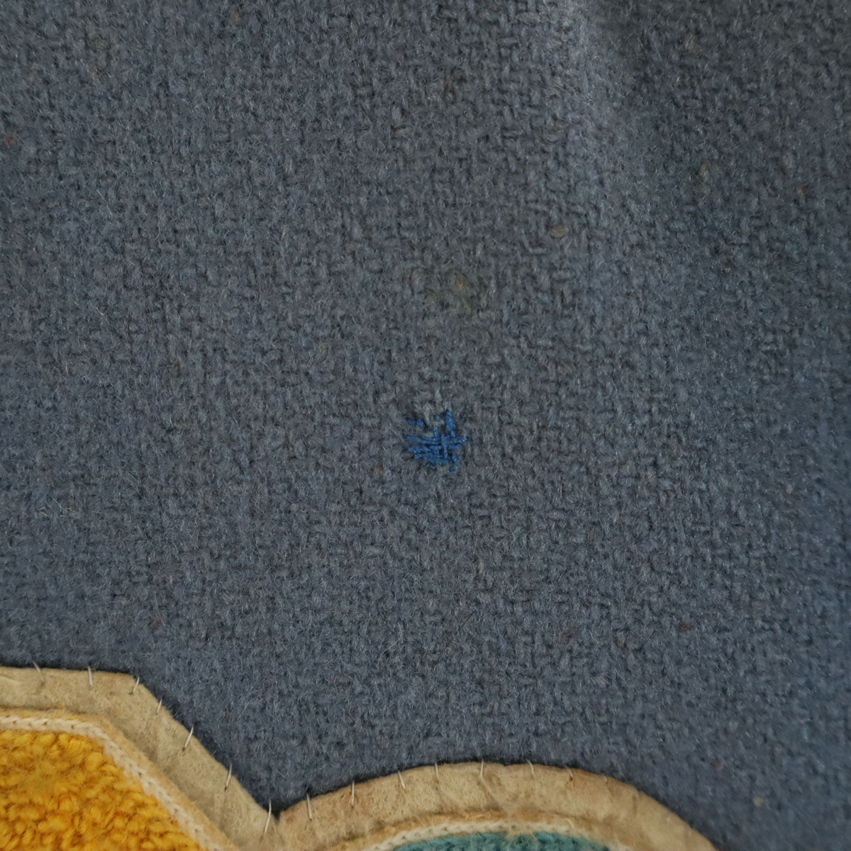 Kandel カンデル 70s 80s ヴィンテージ バーシティ ジャケット 38 ブルーグレー スタジャン メンズ