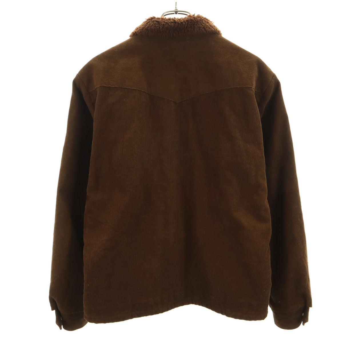 TENDERLOIN テンダーロイン 日本製 コーデュロイジャケット S ブラウン 裏ボア メンズ