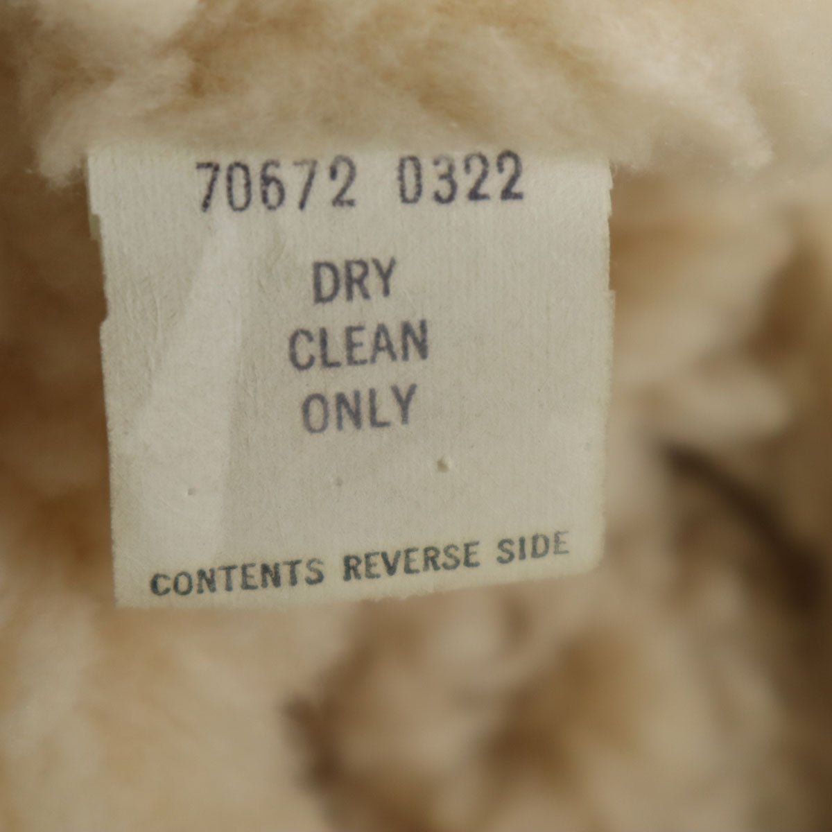 Levi's リーバイス 70s USA製 ヴィンテージ ランチ コート L ベージュ 裏ボア メンズ