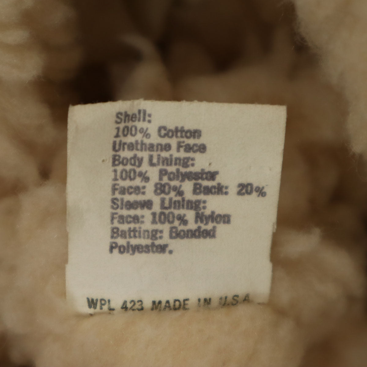 Levi's リーバイス 70s USA製 ヴィンテージ ランチ コート L ベージュ 裏ボア メンズ