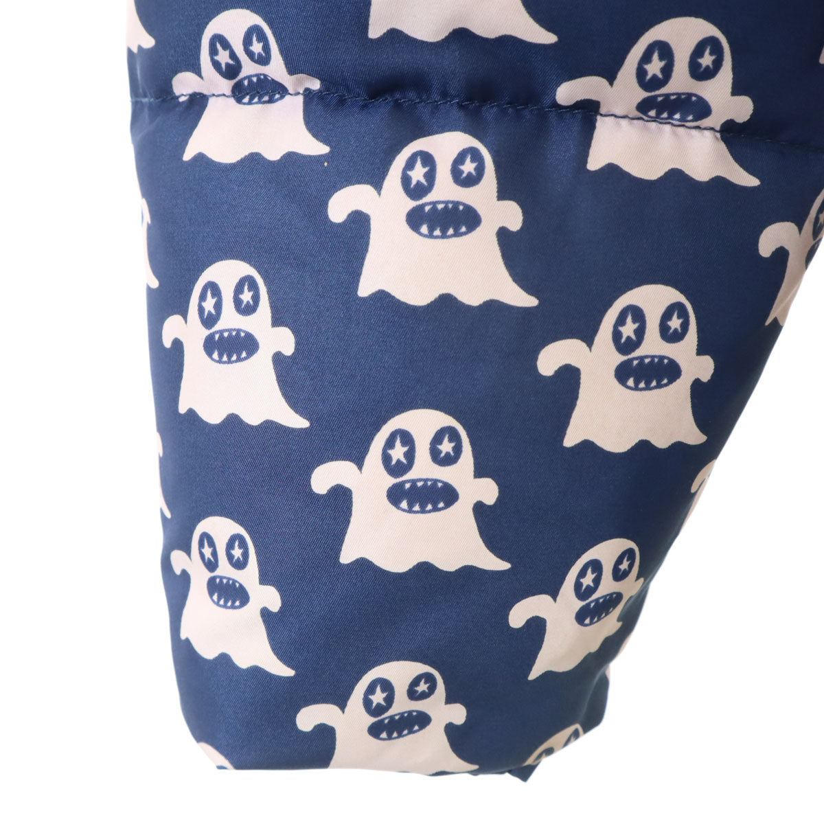 BOHEMIANS ボヘミアンズ 総柄 リバーシブル 中綿ジャケット 2 ネイビー メンズ