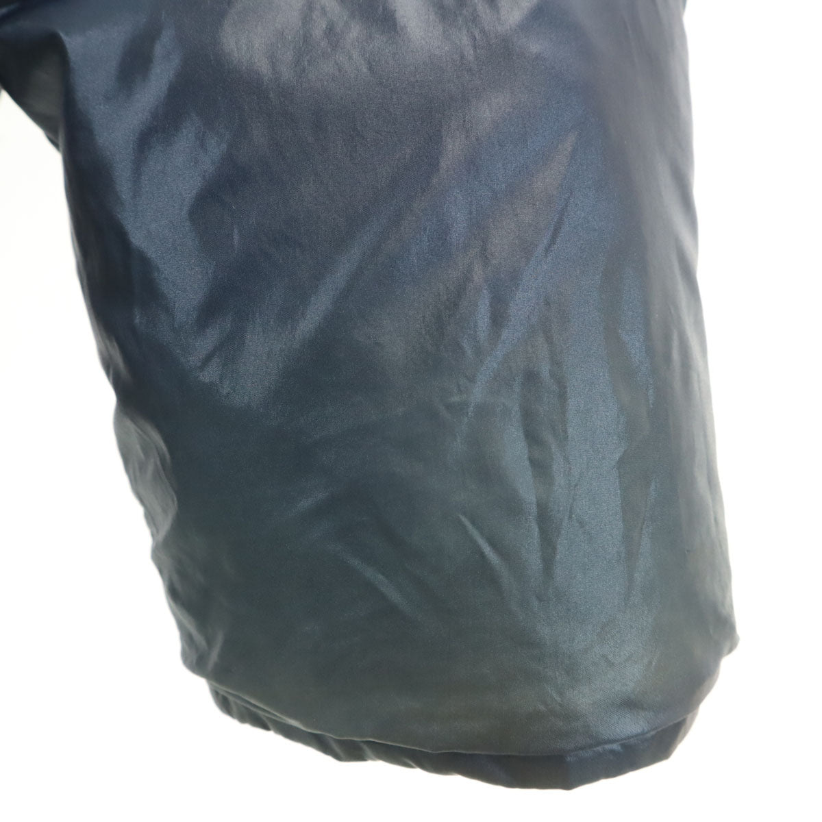 BOHEMIANS ボヘミアンズ 総柄 リバーシブル 中綿ジャケット 2 ネイビー メンズ