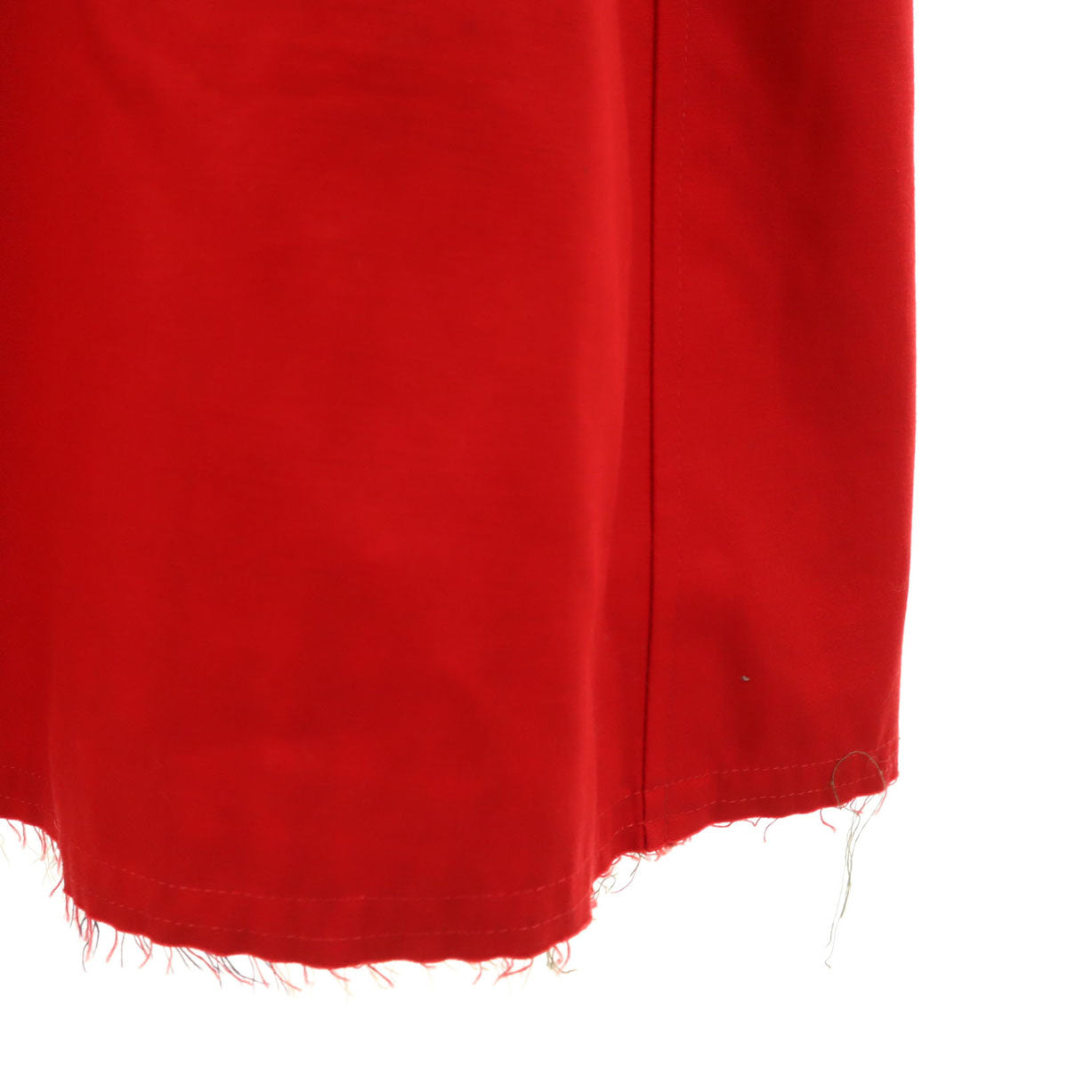 JUNYA WATANABE COMME des GARCONS ジュンヤワタナベコムデギャルソン 2004年 Aquascutum アクアスキュータム コラボ イギリス製 トレンチコート 34 レッド レディース