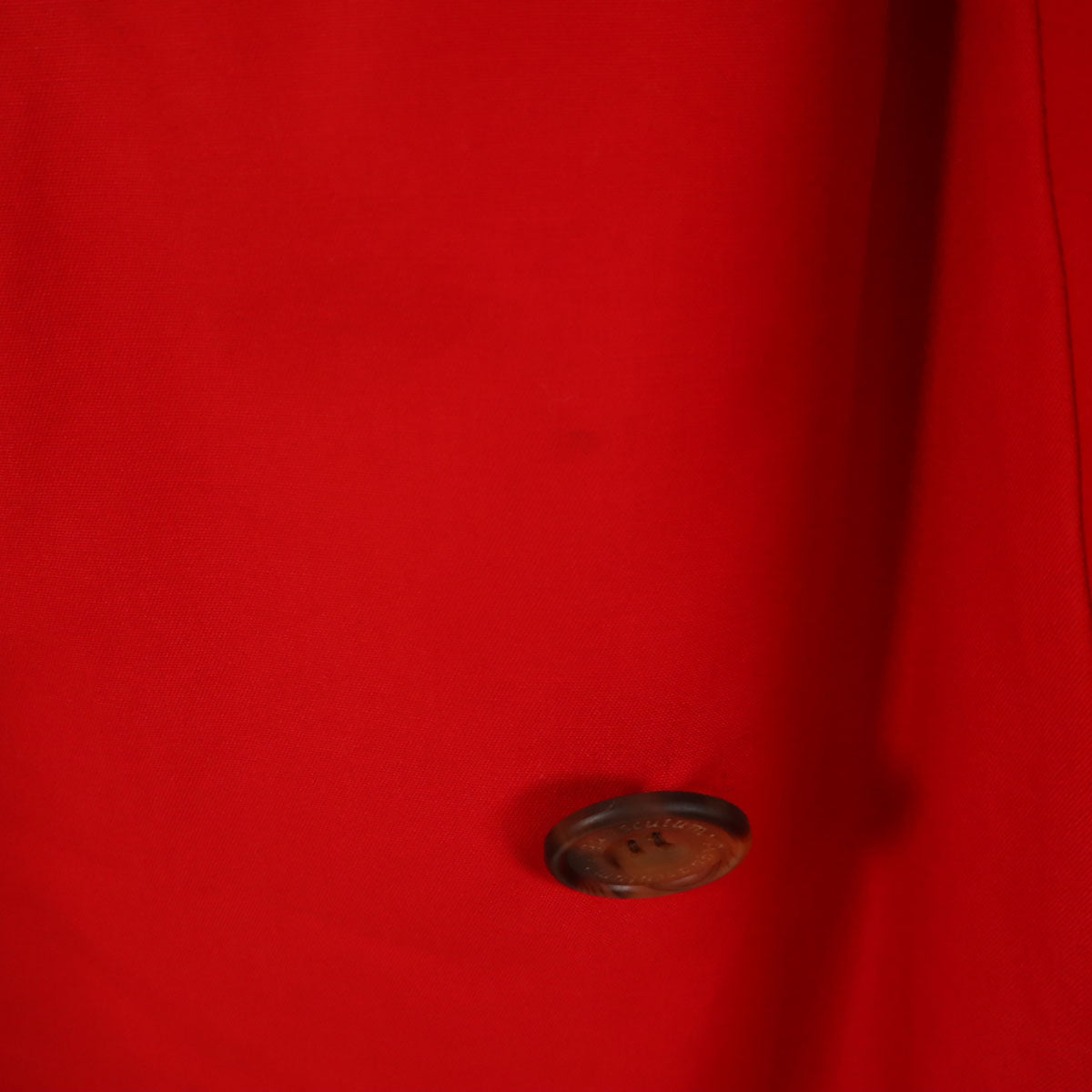 JUNYA WATANABE COMME des GARCONS ジュンヤワタナベコムデギャルソン 2004年 Aquascutum アクアスキュータム コラボ イギリス製 トレンチコート 34 レッド レディース