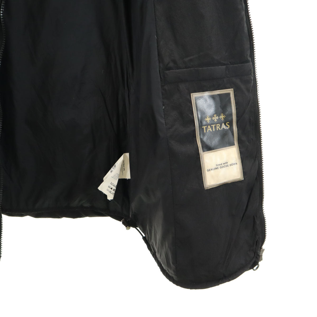 TATRAS タトラス ダウンジャケット 1 ブラック レディース
