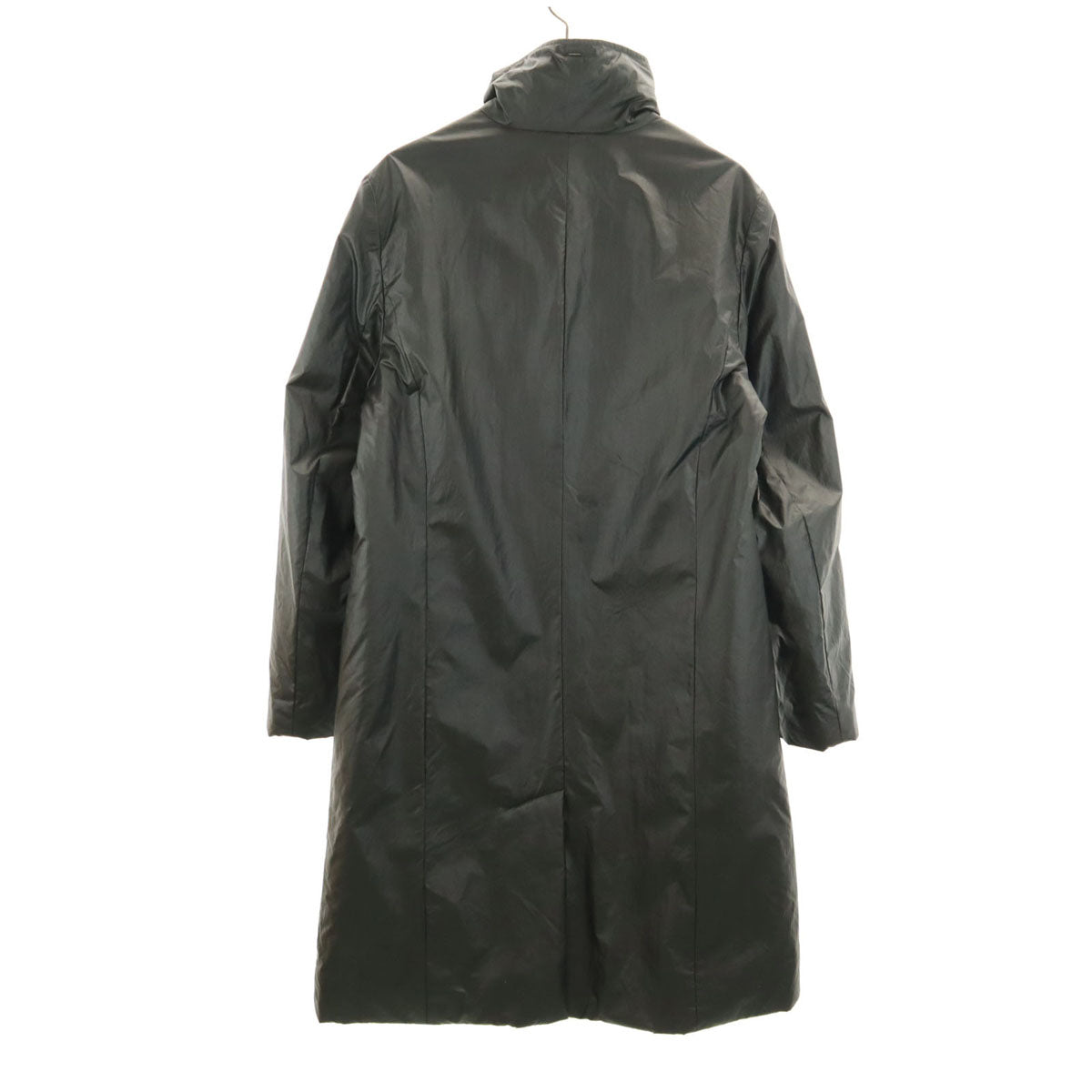 ARMANI EXCHANGE アルマーニエクスチェンジ 90s オールド コート M ガンメタ レディース