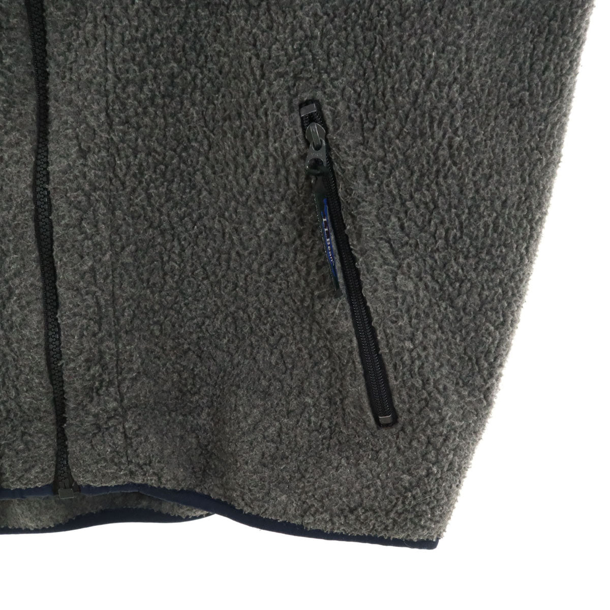 L.L.Bean エルエルビーン 80s 90s オールド フリースジャケット グレー アウトドア メンズ