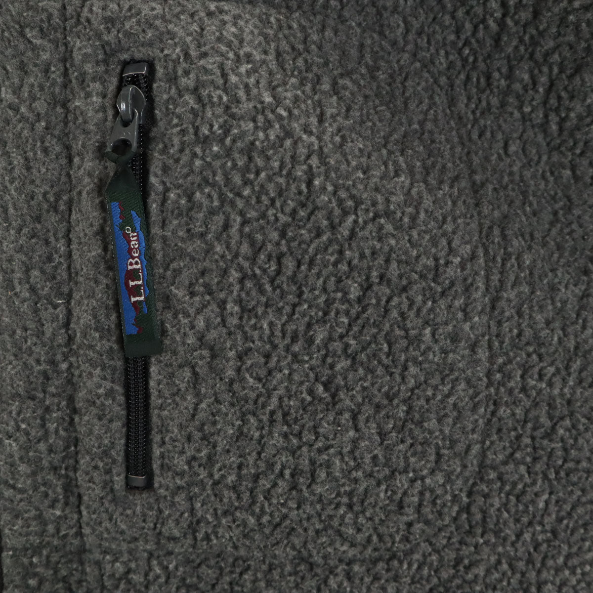 L.L.Bean エルエルビーン 80s 90s オールド フリースジャケット グレー アウトドア メンズ