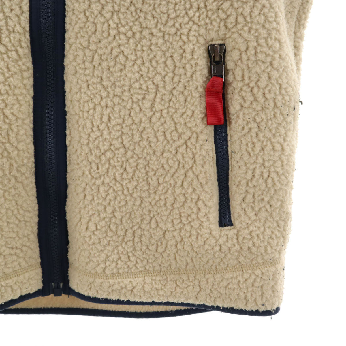 patagonia パタゴニア レトロパイル フリースジャケット S ベージュ 22801FA19 アウトドア メンズ