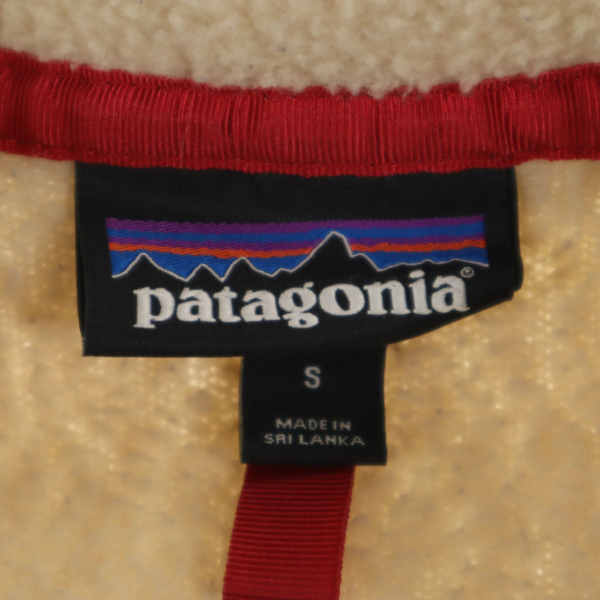 patagonia パタゴニア レトロパイル フリースジャケット S ベージュ 22801FA19 アウトドア メンズ