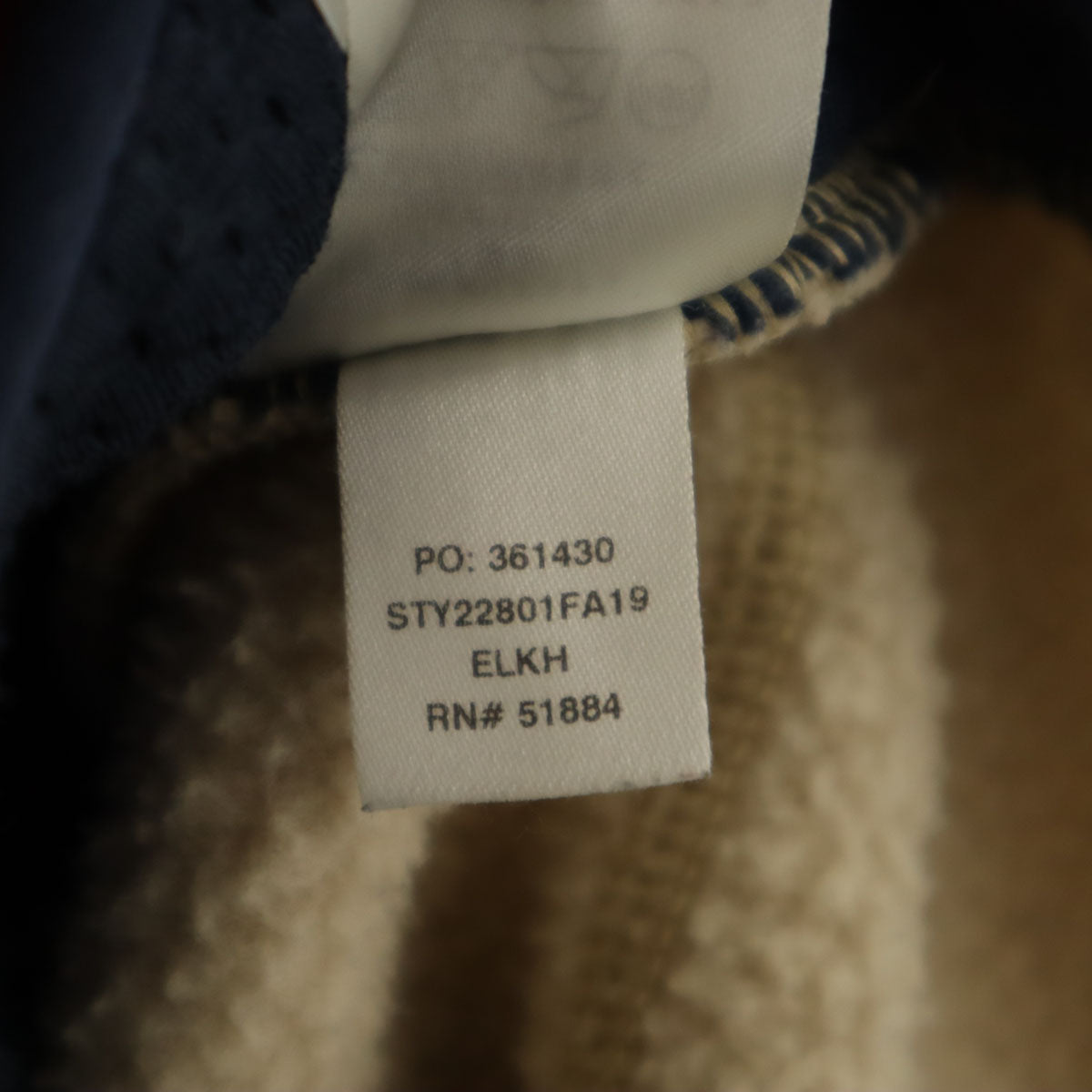 patagonia パタゴニア レトロパイル フリースジャケット S ベージュ 22801FA19 アウトドア メンズ