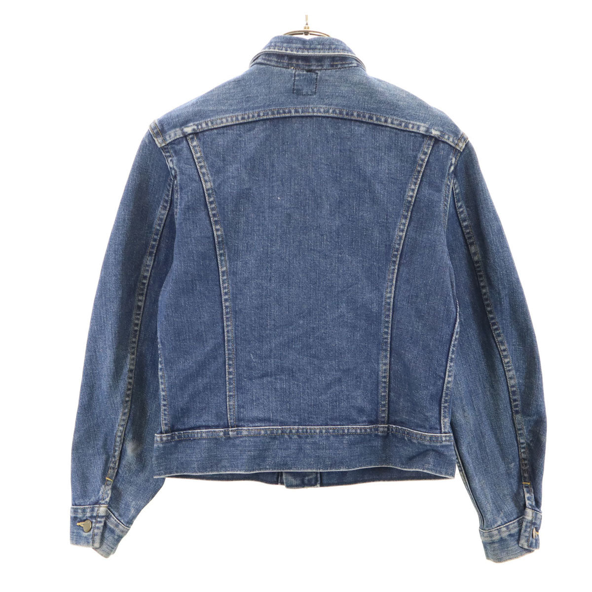 Lee リー 80s USA製 ヴィンテージ デニムジャケット ウォッシュブルー ジージャン トラッカー レディース