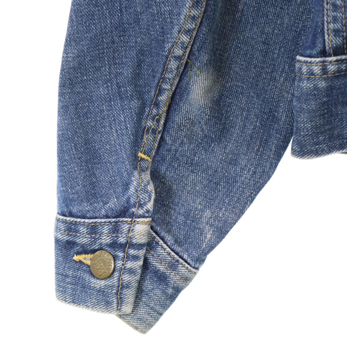 Lee リー 80s USA製 ヴィンテージ デニムジャケット ウォッシュブルー ジージャン トラッカー レディース