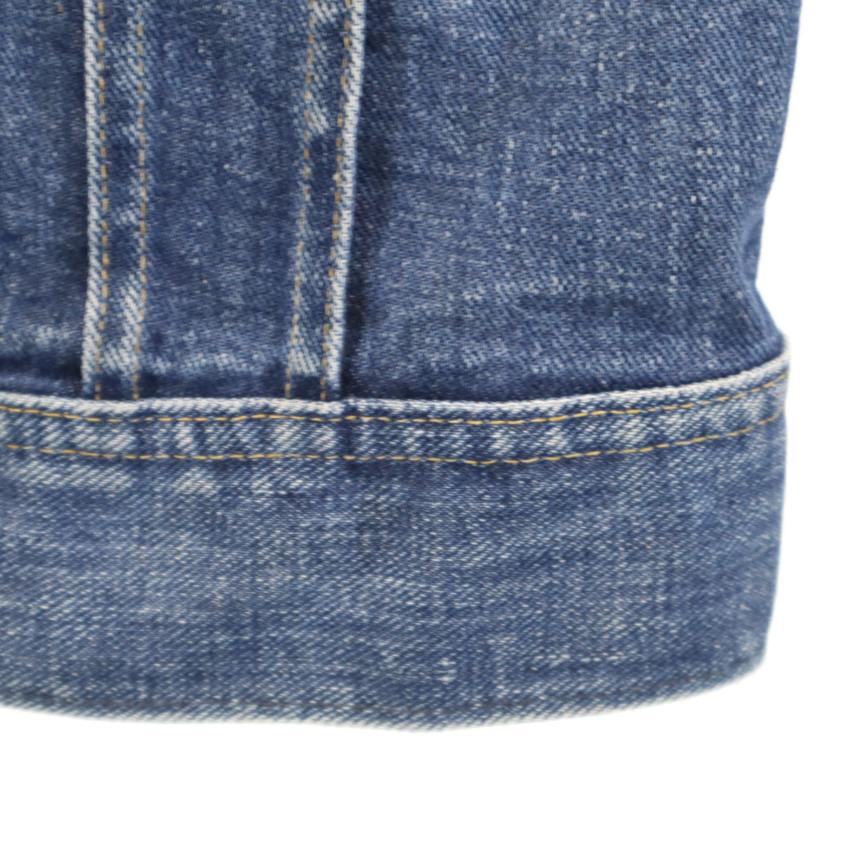 Lee リー 80s USA製 ヴィンテージ デニムジャケット ウォッシュブルー ジージャン トラッカー レディース