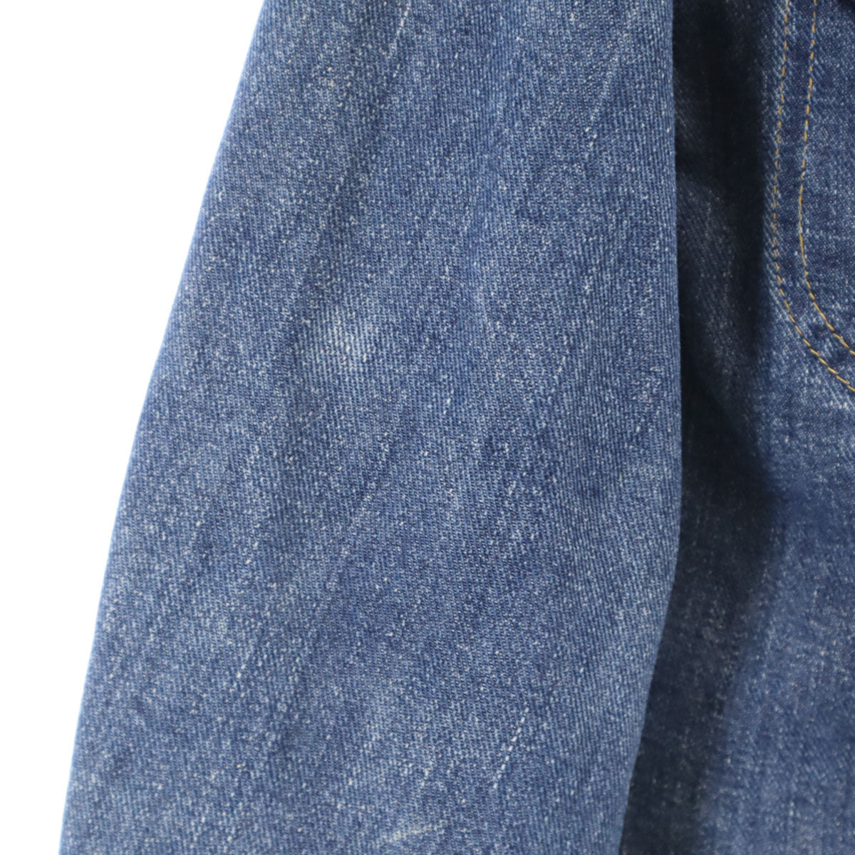 Lee リー 80s USA製 ヴィンテージ デニムジャケット ウォッシュブルー ジージャン トラッカー レディース