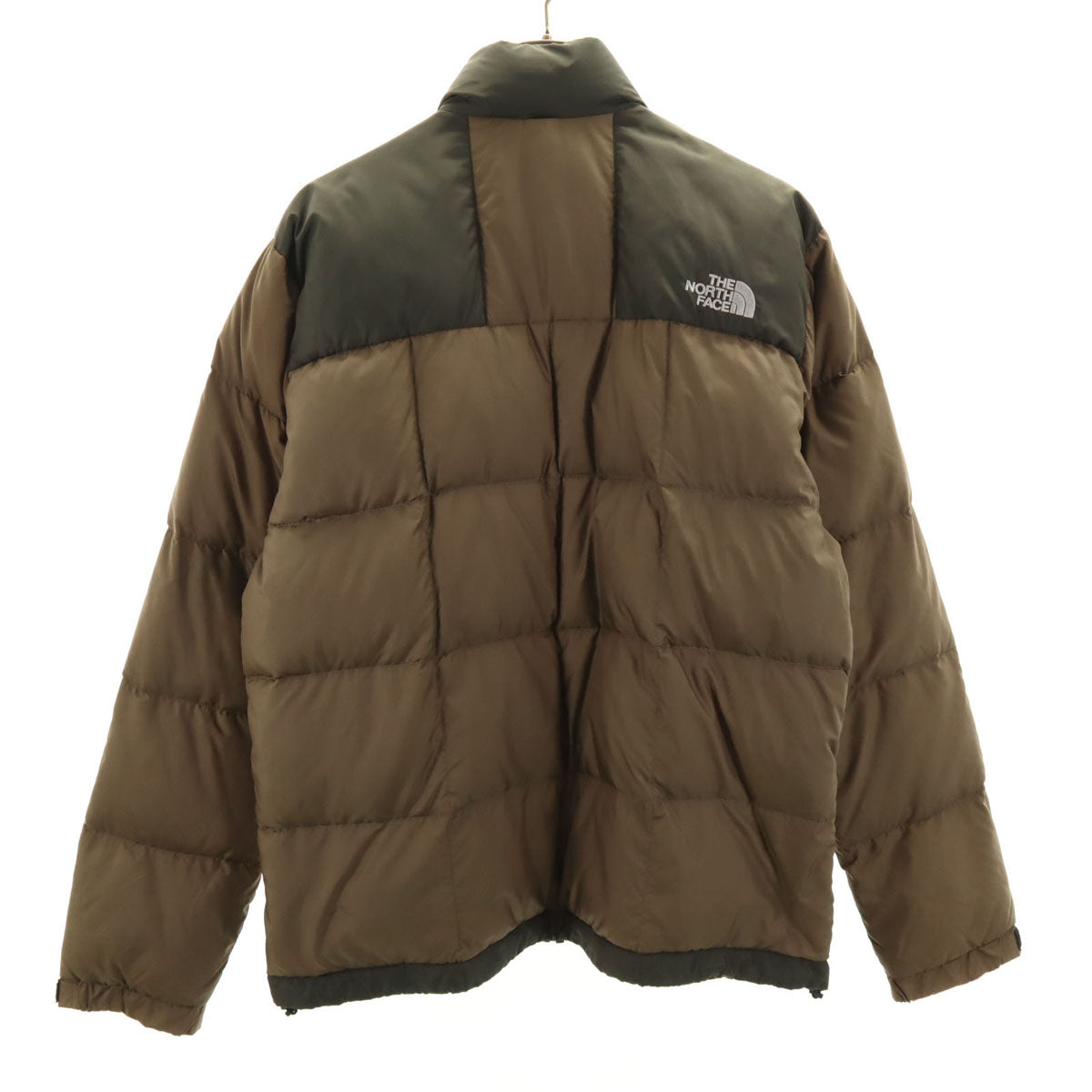 THE NORTH FACE ノースフェイス ローツェ ダウンジャケット L アッシュブラウン ND18991 アウトドア メンズ