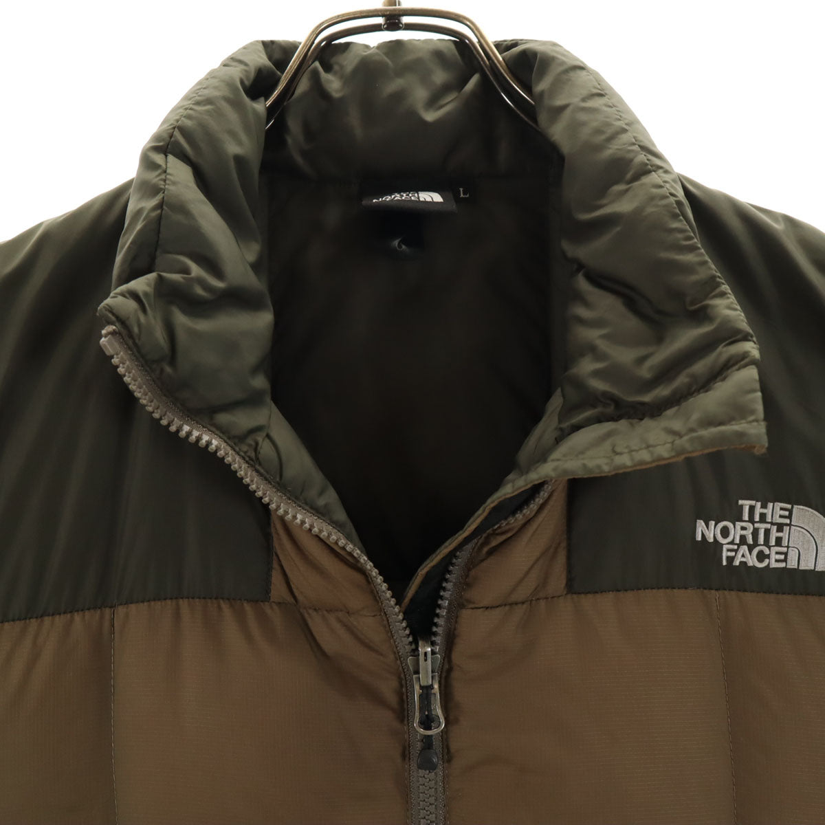 THE NORTH FACE ノースフェイス ローツェ ダウンジャケット L アッシュブラウン ND18991 アウトドア メンズ