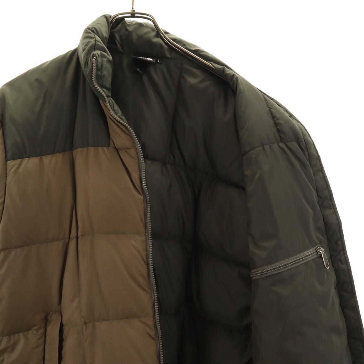 THE NORTH FACE ノースフェイス ローツェ ダウンジャケット L アッシュブラウン ND18991 アウトドア メンズ