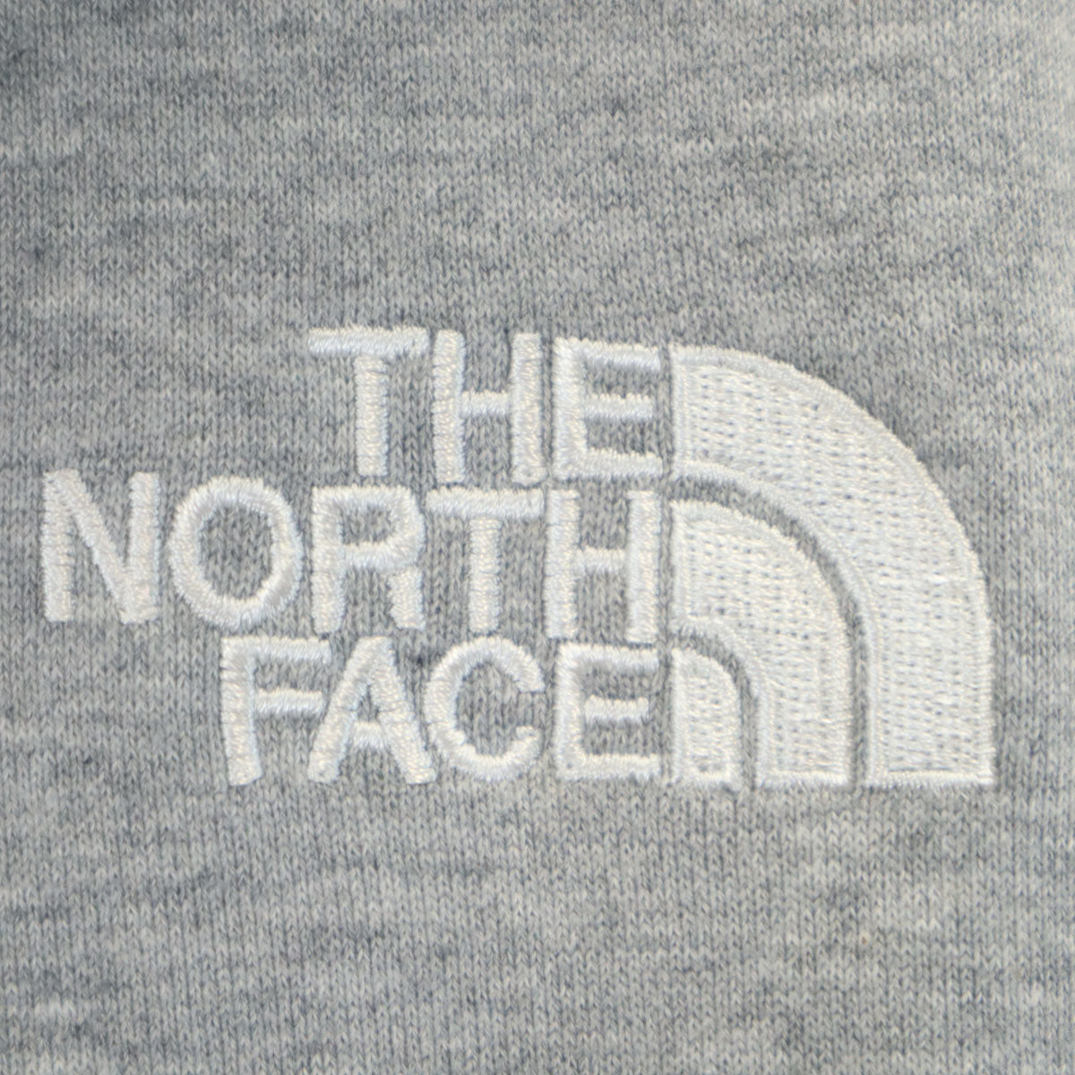 THE NORTH FACE ノースフェイス 長袖 リアビュー スウェット ジップパーカー M グレー 裏起毛 メンズ