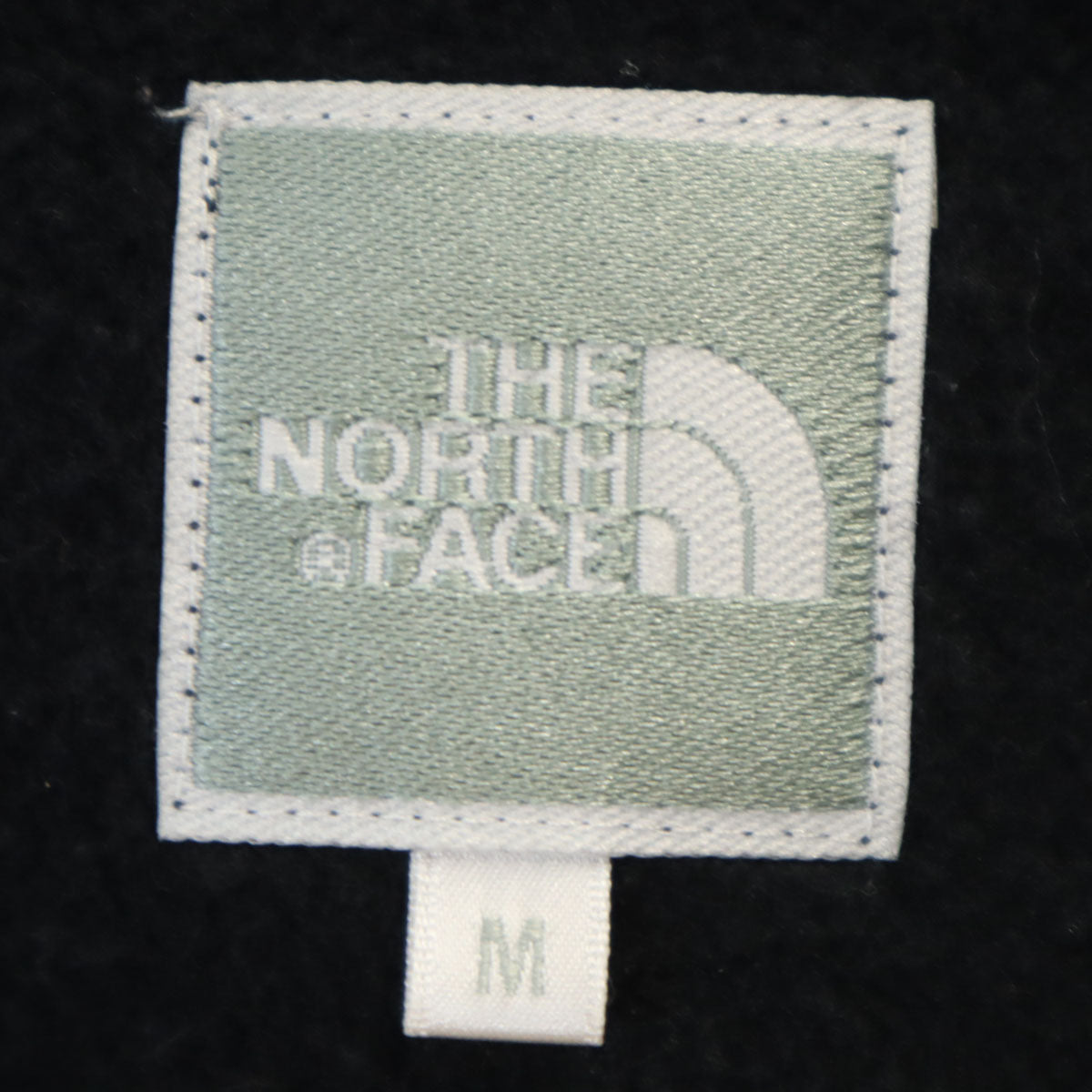 THE NORTH FACE ノースフェイス 長袖 リアビュー スウェット ジップパーカー M ブラック 裏起毛 レディース