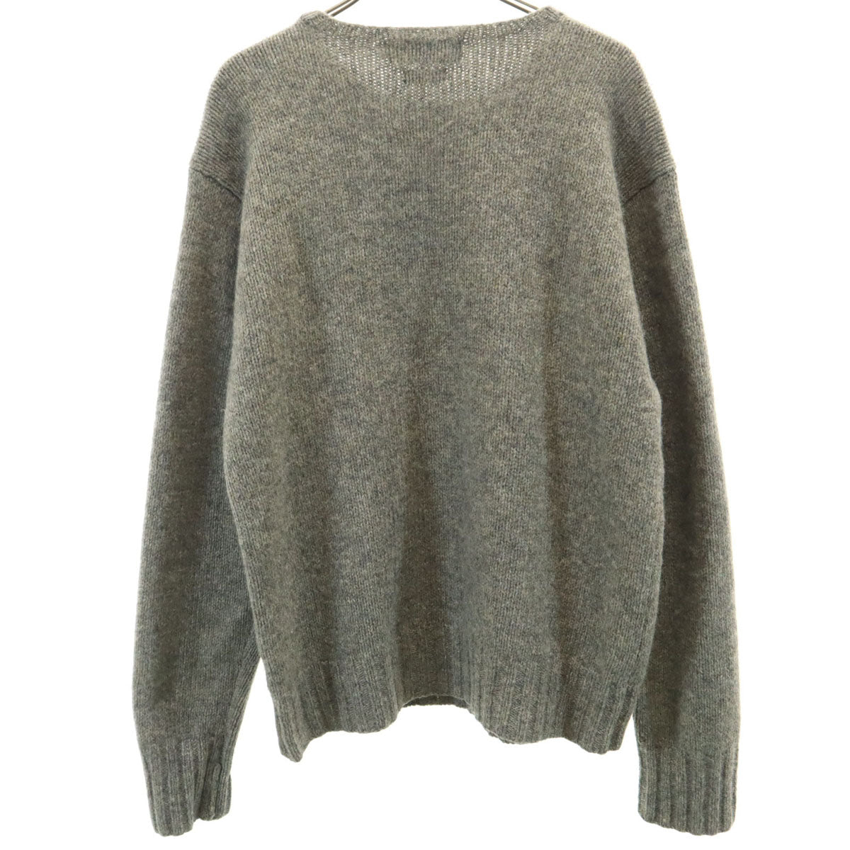 Polo by Ralph Lauren ポロバイラルフローレン 星条旗 長袖 セーター M グレー ニット メンズ