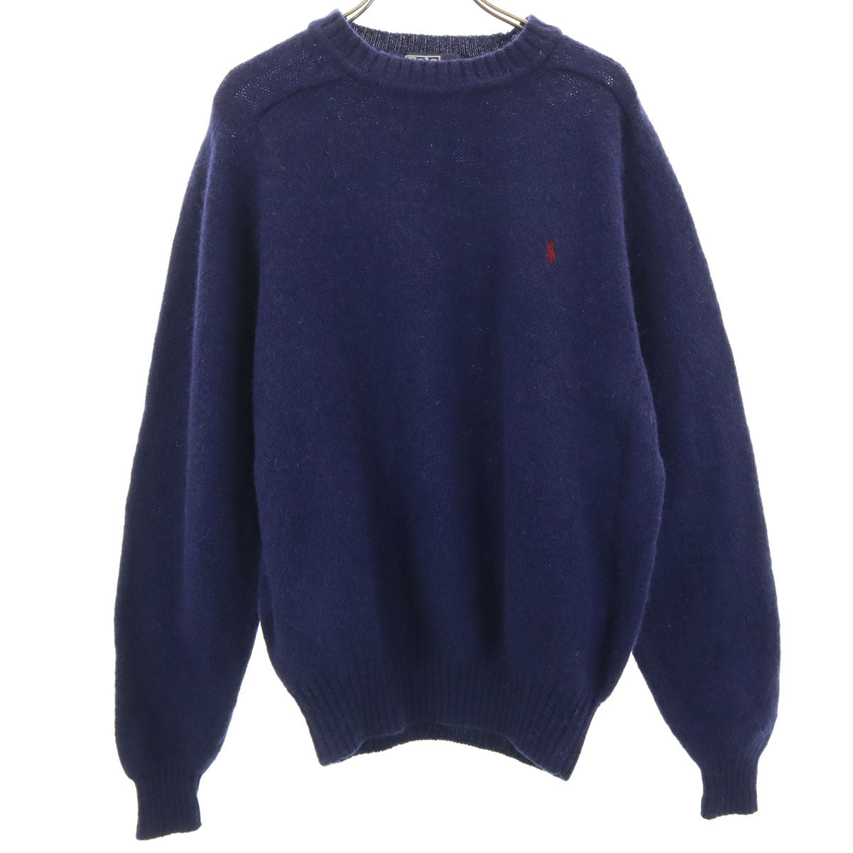 Polo by Ralph Lauren ポロバイラルフローレン 長袖 セーター L ネイビー ニット メンズ