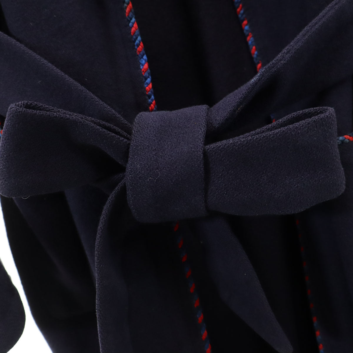 Austin Reed オースチンリード 80s ヴィンテージ スモーキングガウン ガウンコート XL ネイビー メンズ