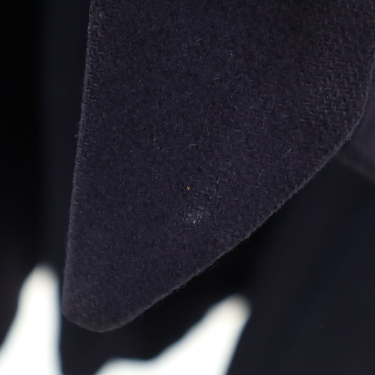 Austin Reed オースチンリード 80s ヴィンテージ スモーキングガウン ガウンコート XL ネイビー メンズ