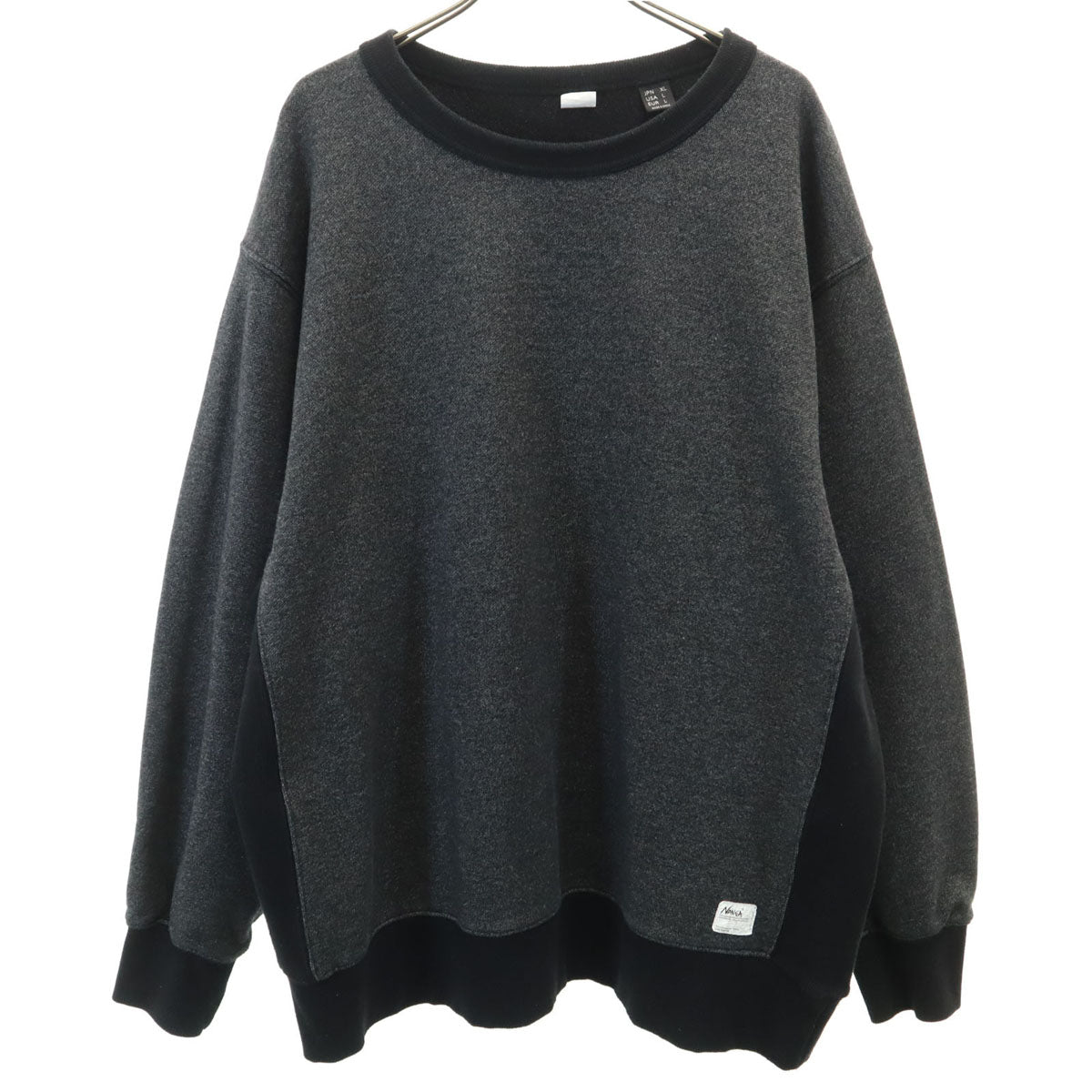 NANGA ナンガ 長袖 スウェット XL グレー メンズ