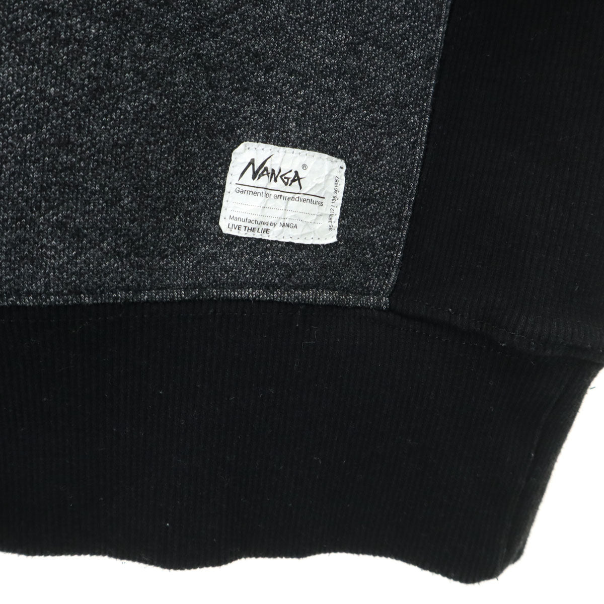 NANGA ナンガ 長袖 スウェット XL グレー メンズ