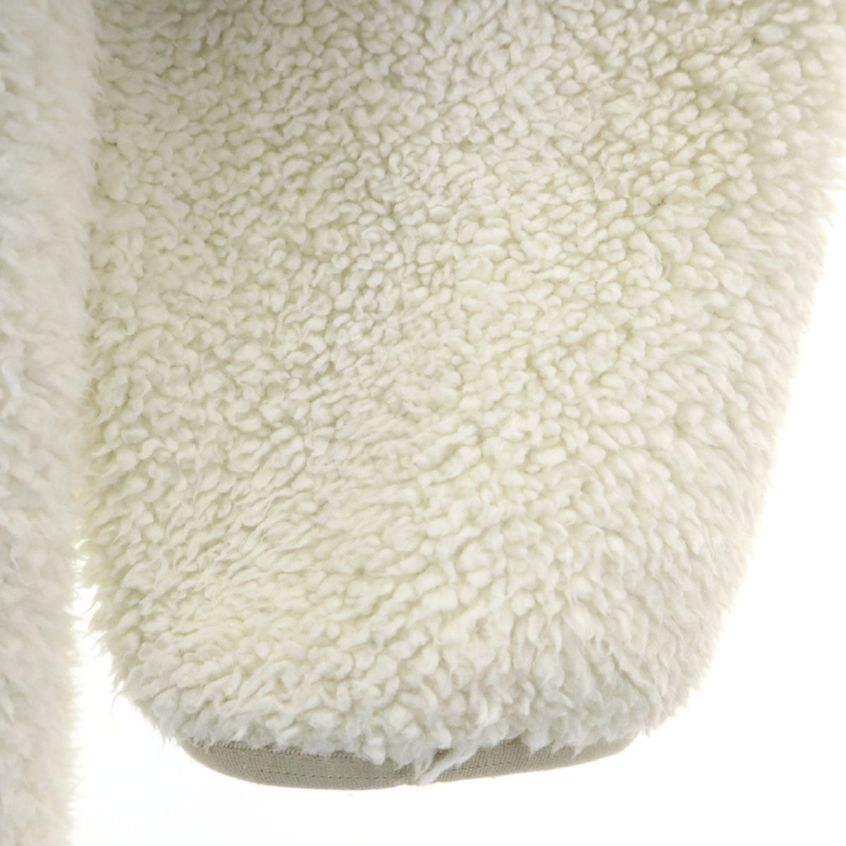 美品 Columbia コロンビア フリース ロングコート L オフホワイト レディース