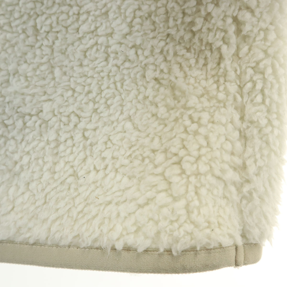 美品 Columbia コロンビア フリース ロングコート L オフホワイト レディース