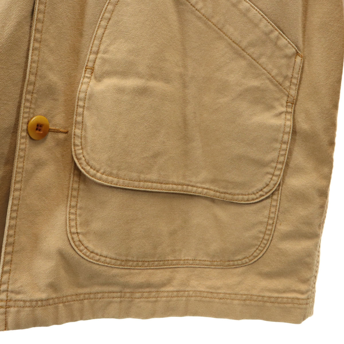 L.L.Bean エルエルビーン フィールドジャケット L ベージュ系 ライナー付き アウトドア メンズ