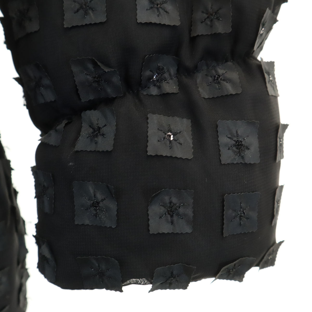 美品 BALMAIN バルマン ダウンジャケット L ブラック レディース