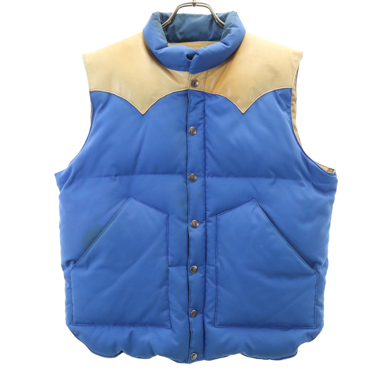 SUGAR CANE シュガーケーン ダウンベスト L ブルー系 メンズ