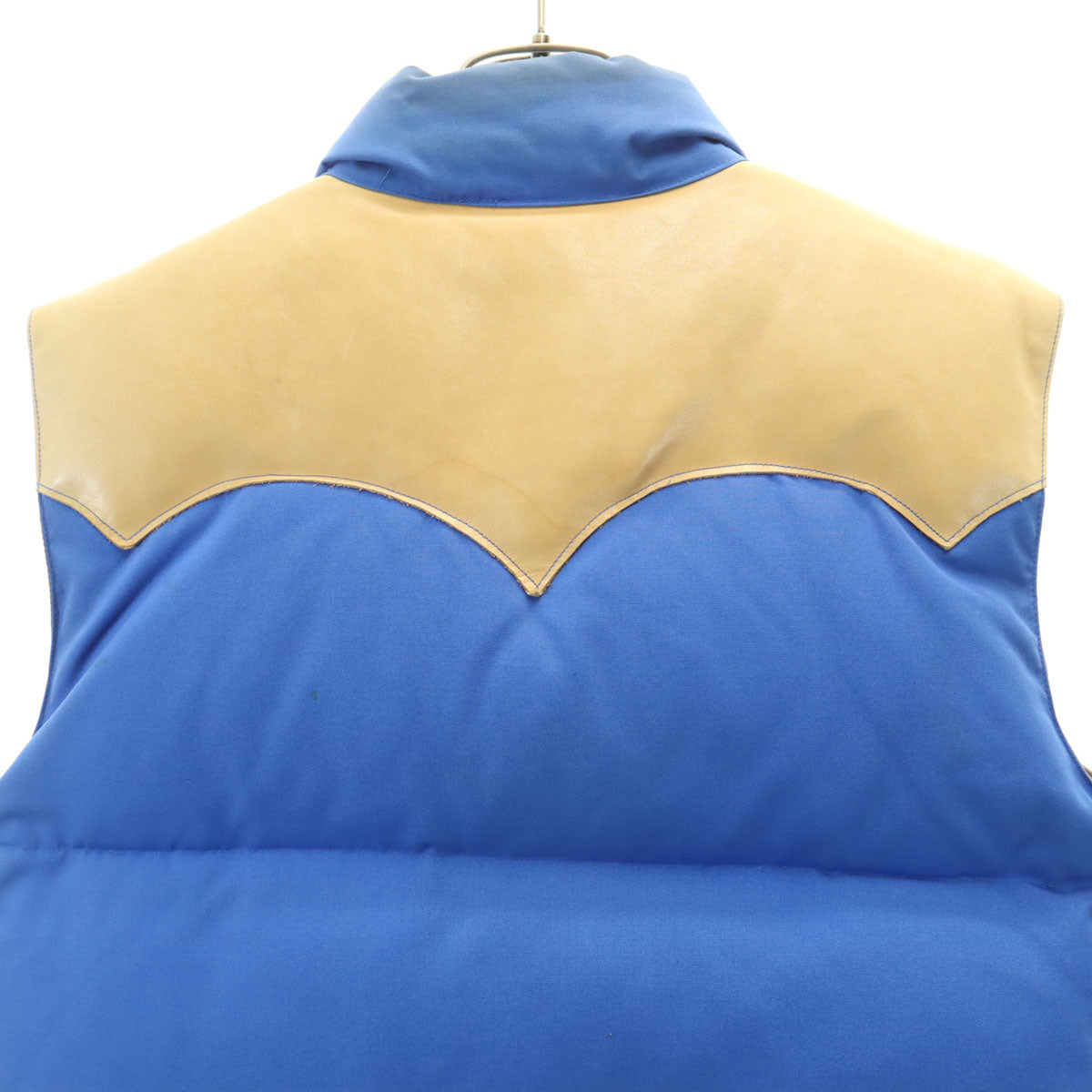 SUGAR CANE シュガーケーン ダウンベスト L ブルー系 メンズ