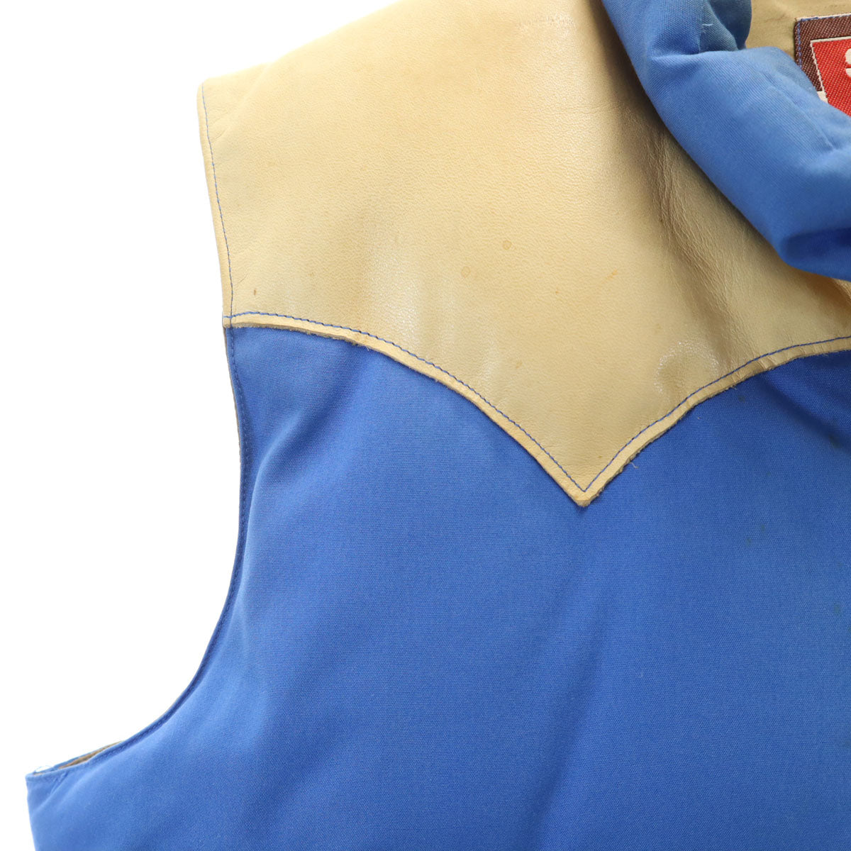 SUGAR CANE シュガーケーン ダウンベスト L ブルー系 メンズ