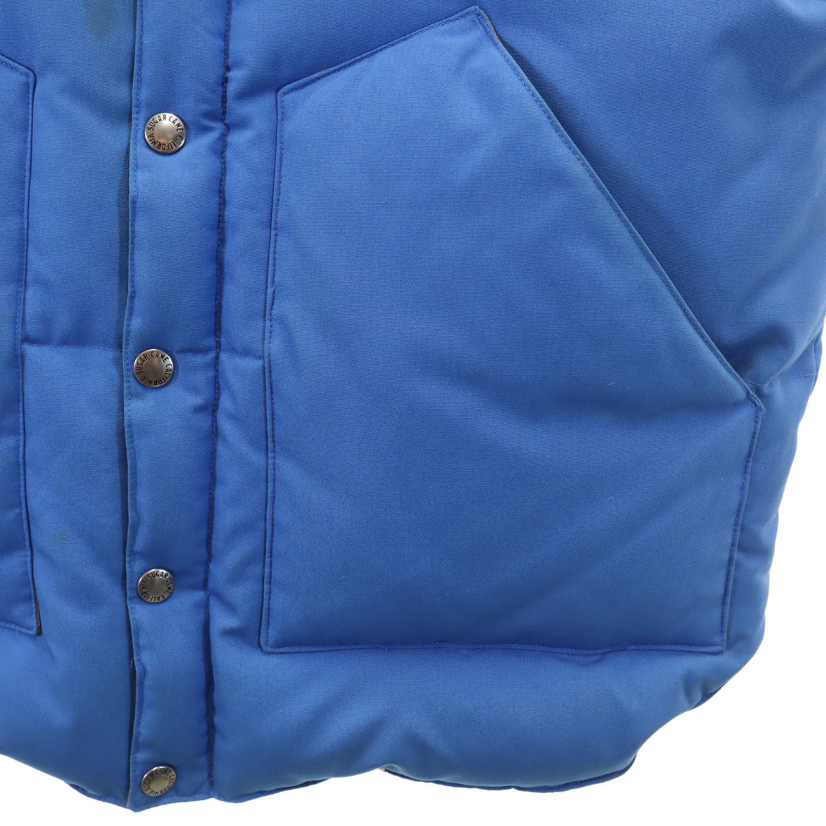 SUGAR CANE シュガーケーン ダウンベスト L ブルー系 メンズ