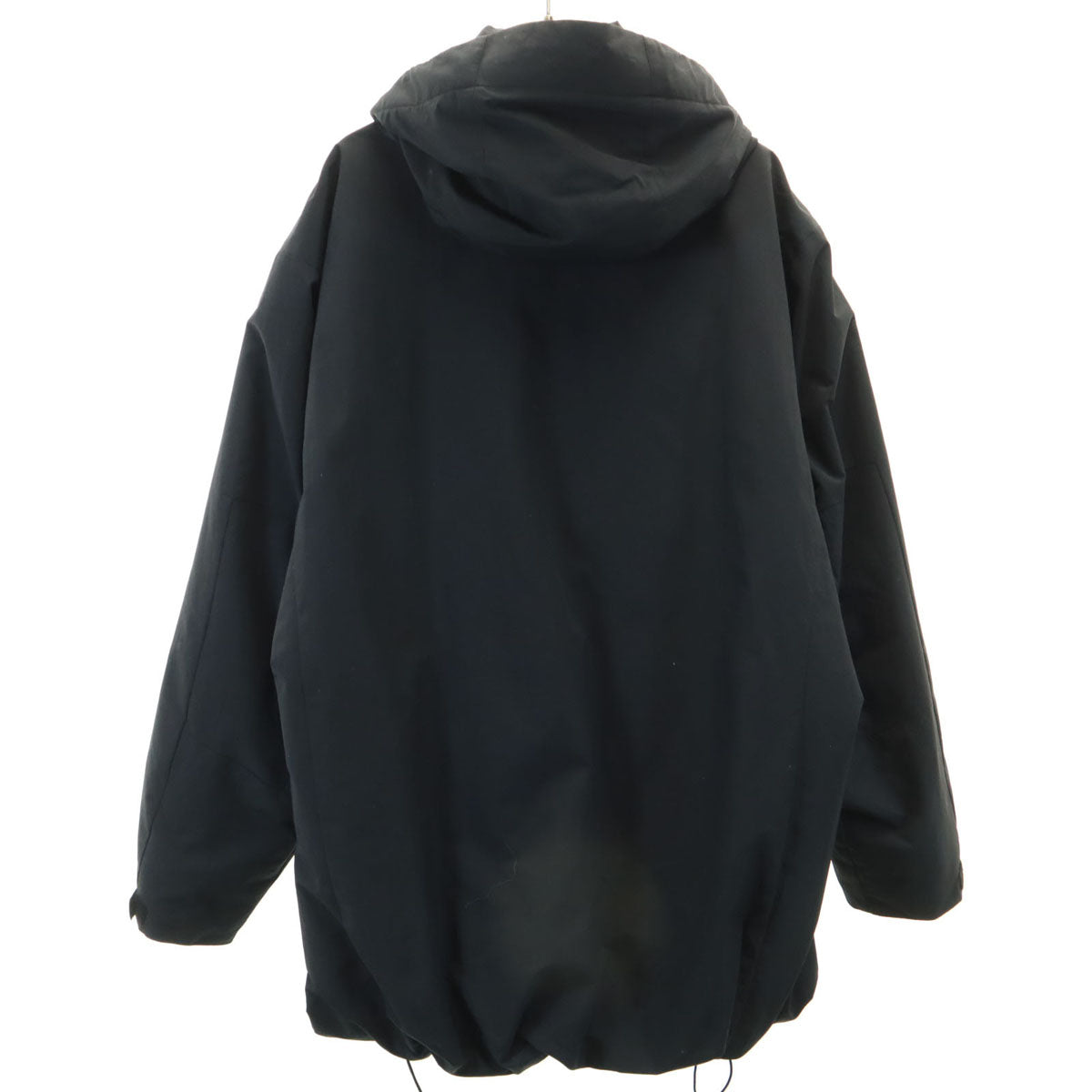 UNIQLO ユニクロ 長袖 ハイブリッド ダウンパーカー XXL ブラック ビッグサイズ メンズ