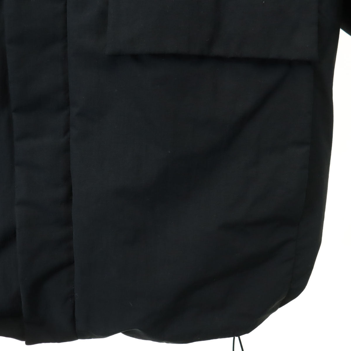 UNIQLO ユニクロ 長袖 ハイブリッド ダウンパーカー XXL ブラック ビッグサイズ メンズ