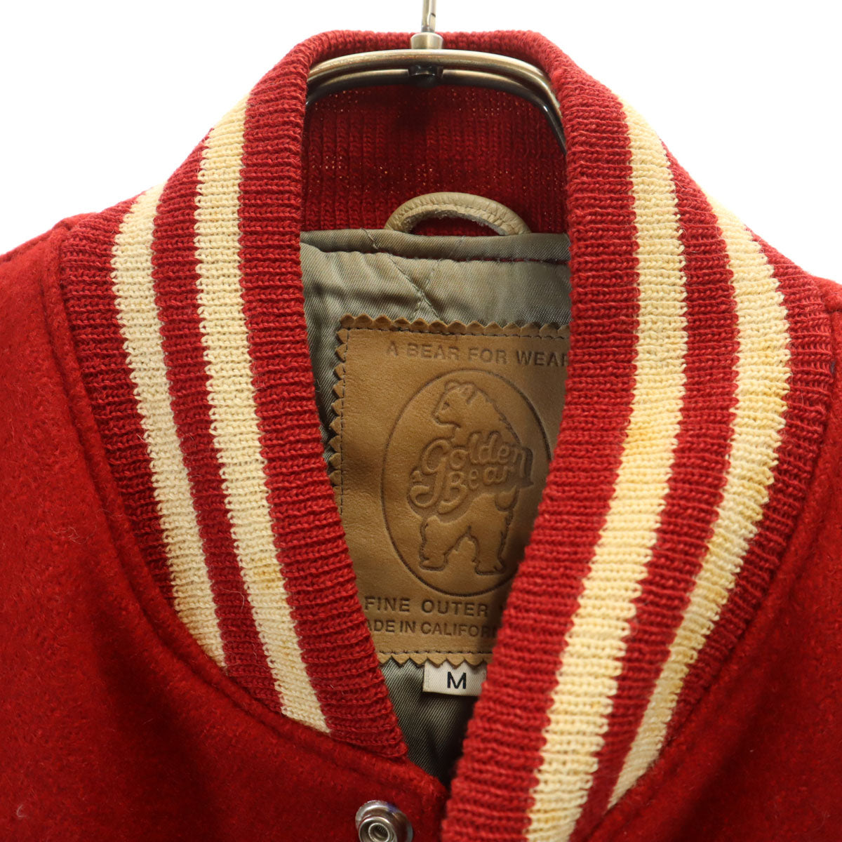 USA製】ゴールデンベアスタジャン Golden Bear ゴールデンベア USA製