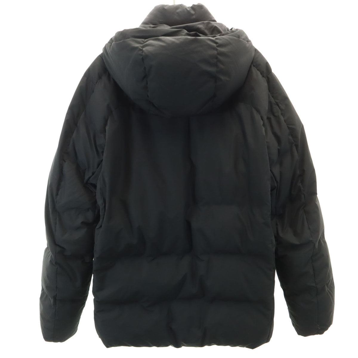 UNIQLO ユニクロ シームレス ダウンパーカー M ブラック 3Dカット メンズ