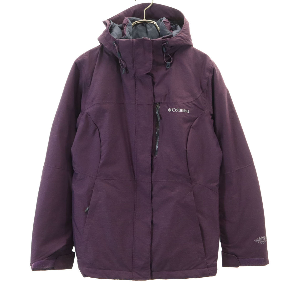 Columbia コロンビア 中綿ジャケット L パープル系 アウトドア レディース